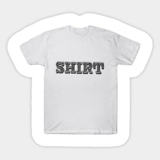 shirt shirt shirt Sticker